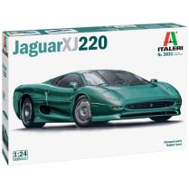 Автомобиль Jaguar XJ 220 (1:24)