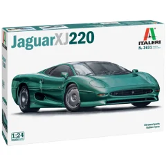 Автомобиль Jaguar XJ 220 (1:24)