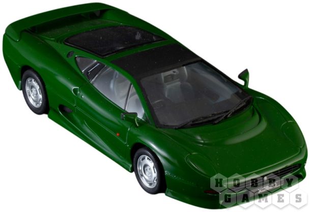 Автомобиль Jaguar XJ 220 (1:24) фото 3