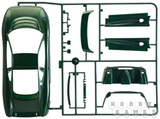 Автомобиль Jaguar XJ 220 (1:24) фото 4