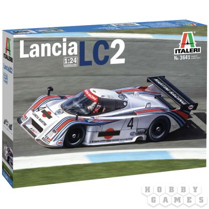 Автомобиль Lancia LC2 (1:24)