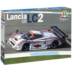 Автомобиль Lancia LC2 (1:24)