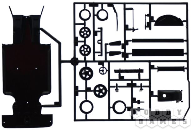 Автомобиль Lancia LC2 (1:24) фото 2