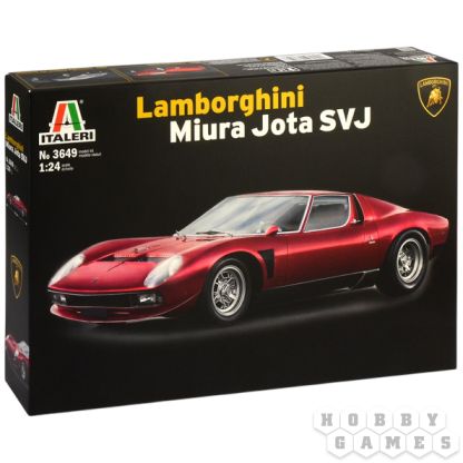 Автомобиль Lamborghini Miura JOTA SVJ (1:24)