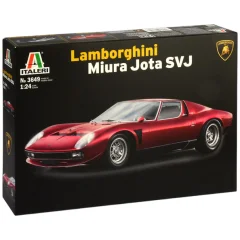 Автомобиль Lamborghini Miura JOTA SVJ (1:24)