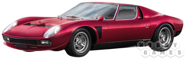 Автомобиль Lamborghini Miura JOTA SVJ (1:24) фото 2