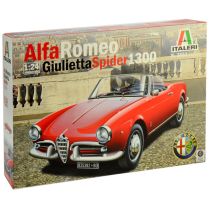 Автомобиль Alfa Romeo Giulietta Spider 1300 (1:24)