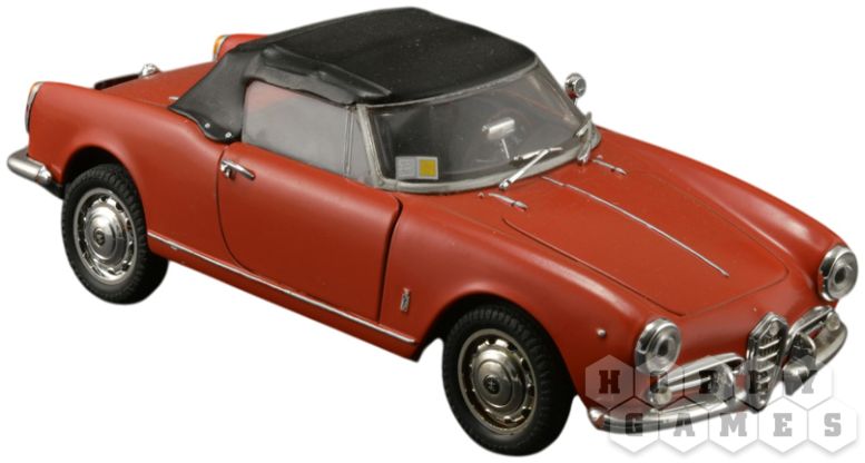 Автомобиль Alfa Romeo Giulietta Spider 1300 (1:24) фото 2