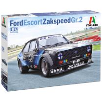 Автомобиль Ford Escort Zakspeed Gr.2 (1:24)