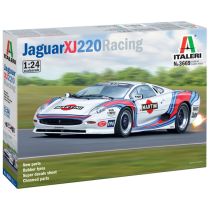 Автомобиль Jaguar XJ 220 Racing (1:24)