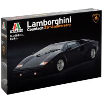 Автомобиль Lamborghini Countach 25th Anniversary (1:24)