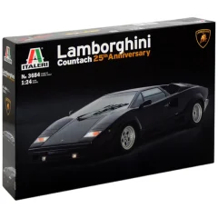 Автомобиль Lamborghini Countach 25th Anniversary (1:24)