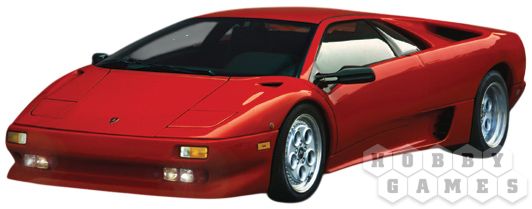 Автомобиль Lamborghini Diablo (1:24) фото 2