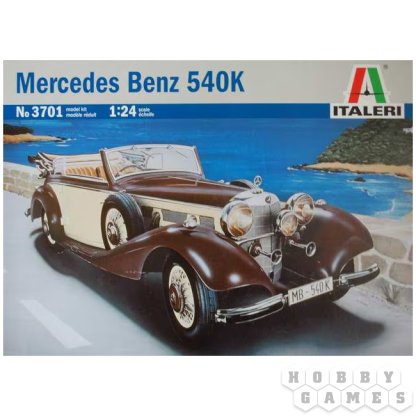 Автомобиль Mercedes Benz 540K (1:24)