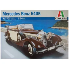 Автомобиль Mercedes Benz 540K (1:24)