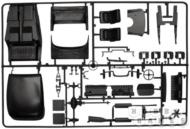 Автомобиль Mercedes Benz 540K (1:24) фото 2