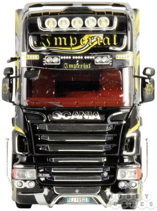 Грузовик Scania R730 V8 Topline &quot;Imperial&quot; (1:24) фото 3