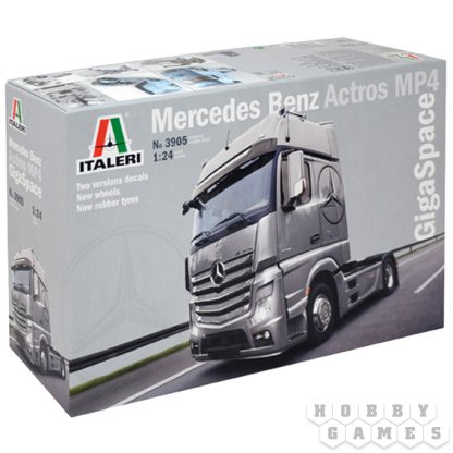 Грузовик Mercedes Benz Actros MP4 Gigaspace (1:24)
