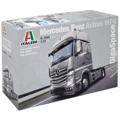 Грузовик Mercedes Benz Actros MP4 Gigaspace (1:24)
