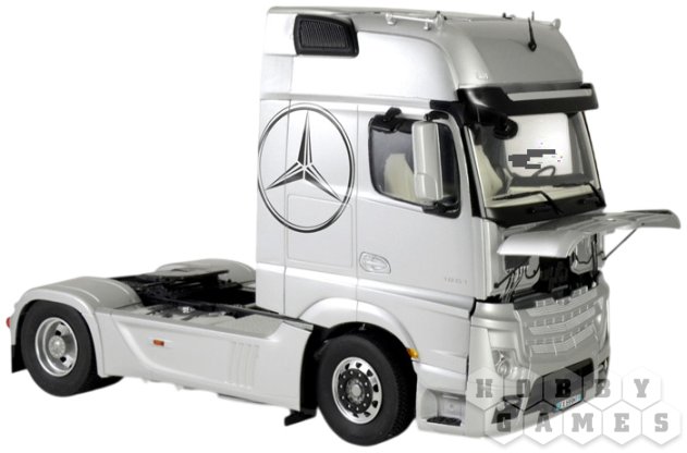 Грузовик Mercedes Benz Actros MP4 Gigaspace (1:24) фото 2