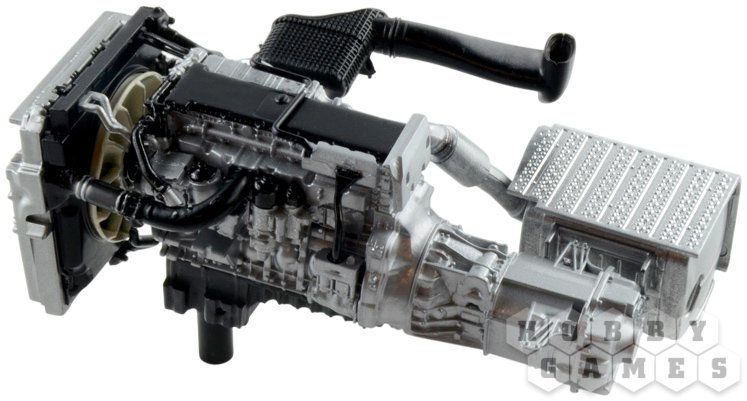 Грузовик Mercedes Benz Actros MP4 Gigaspace (1:24) фото 4