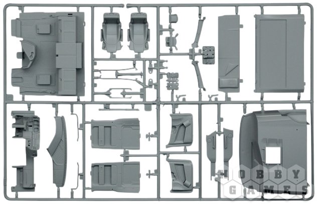 Грузовик Mercedes Benz Actros MP4 Gigaspace (1:24) фото 5