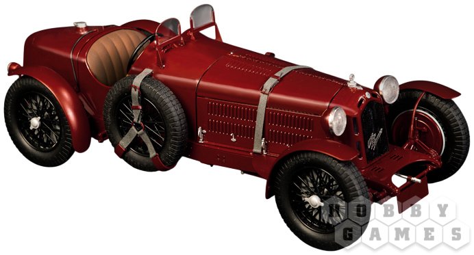 Сборная модель Автомобиль Alfa Romeo 8C 2300 Roadster (1:12) фото 2
