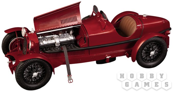 Сборная модель Автомобиль Alfa Romeo 8C 2300 Roadster (1:12) фото 3