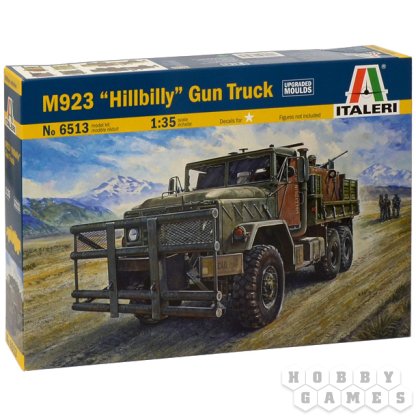 Грузовик M923 &quot;Hillbilly&quot; Gun Truck (1:35)