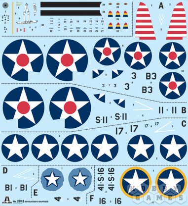 Бомбардировщик SBD-3 Dauntless (1:48) фото 2