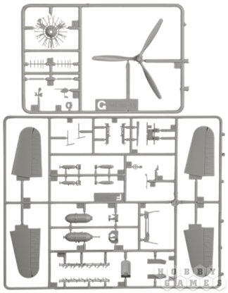 Бомбардировщик SBD-3 Dauntless (1:48) фото 5