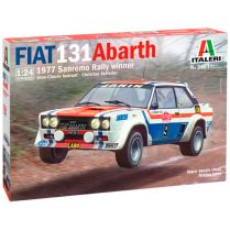 Спортивный автомобиль Fiat 131 Abarth 1977 Sanremo Rally Winner (1:24)