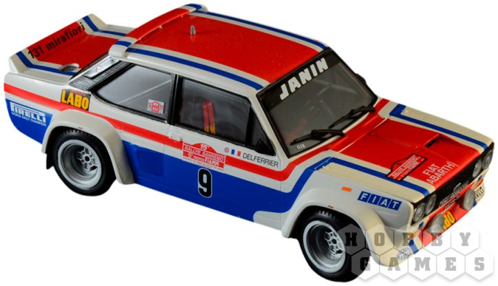 Спортивный автомобиль Fiat 131 Abarth 1977 Sanremo Rally Winner (1:24) фото 2