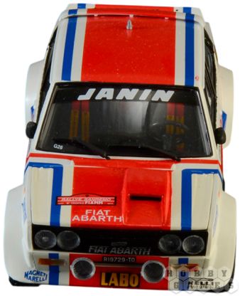 Спортивный автомобиль Fiat 131 Abarth 1977 Sanremo Rally Winner (1:24) фото 3