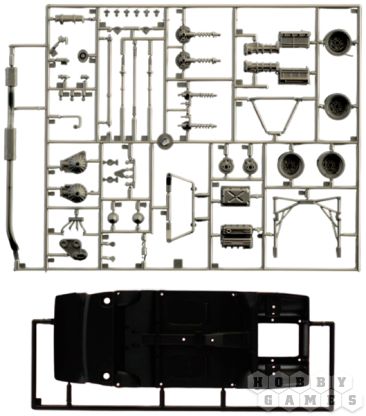 Спортивный автомобиль Fiat 131 Abarth 1977 Sanremo Rally Winner (1:24) фото 6