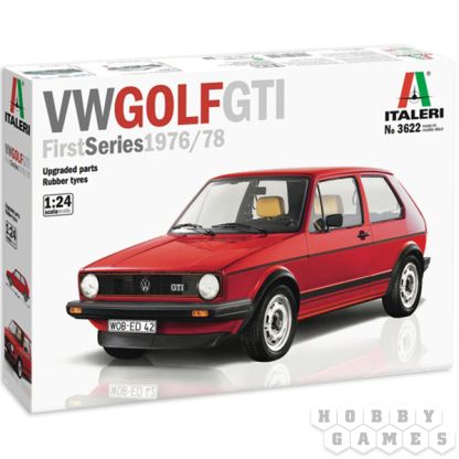Автомобиль VW Golf GTI (1:24)