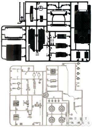 Автомобиль VW Golf GTI (1:24) фото 5