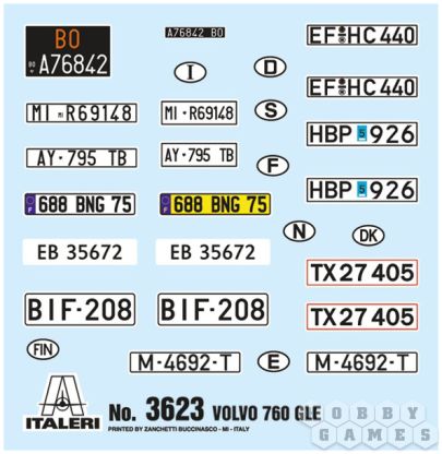 Автомобиль Volvo 760 GLE (1:24) фото 3