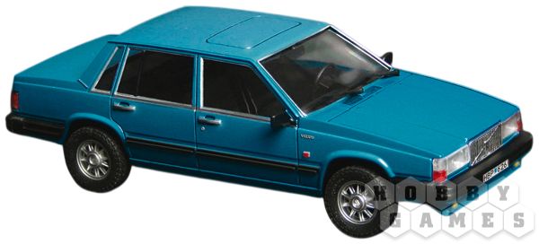 Автомобиль Volvo 760 GLE (1:24) фото 2