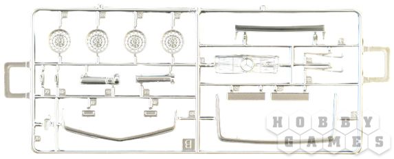 Автомобиль Mercedes Benz 500 SLC (1:24) фото 5