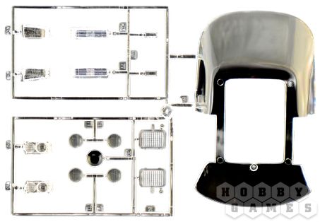 Автомобиль Mercedes Benz 500 SLC (1:24) фото 6