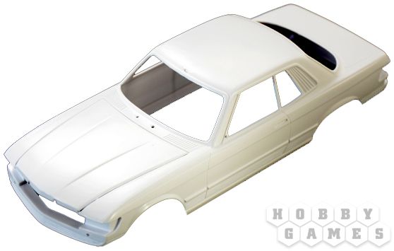 Автомобиль Mercedes Benz 500 SLC (1:24) фото 7