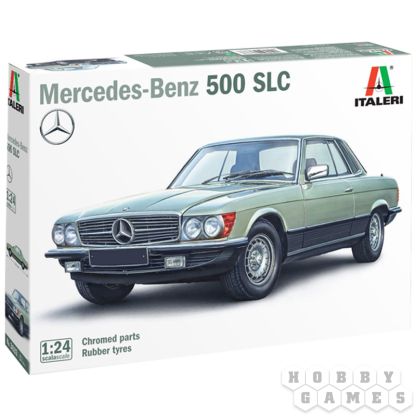 Автомобиль Mercedes Benz 500 SLC (1:24)
