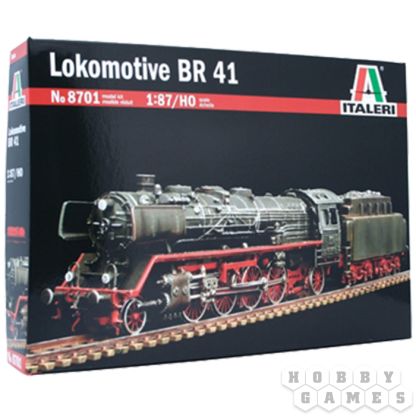 Локомотив BR 41 (1:87)