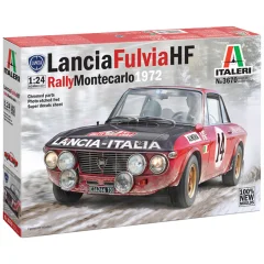 Автомобиль Lancia Fulvia HF Rally Monte Carlo 1972 (1:24)