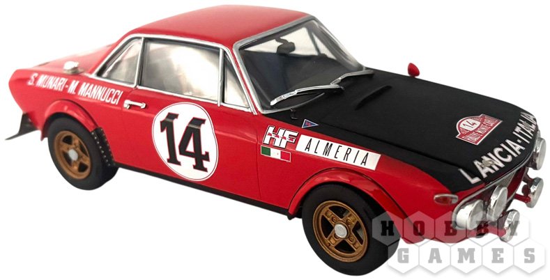 Автомобиль Lancia Fulvia HF Rally Monte Carlo 1972 (1:24) фото 3
