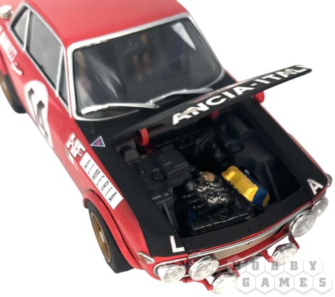 Автомобиль Lancia Fulvia HF Rally Monte Carlo 1972 (1:24) фото 4