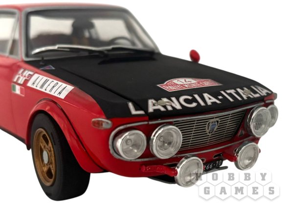 Автомобиль Lancia Fulvia HF Rally Monte Carlo 1972 (1:24) фото 5