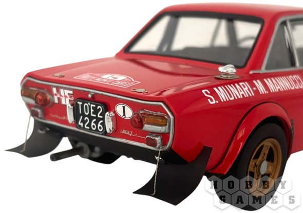 Автомобиль Lancia Fulvia HF Rally Monte Carlo 1972 (1:24) фото 6