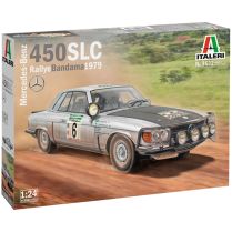 Гоночный автомобиль Mercedes-Benz 450SLC Rallye Bandama 1979 (1:24)